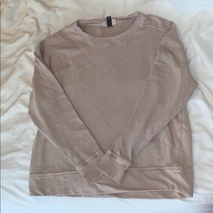 Tan sweatshirt